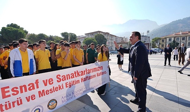 Ahilik ve Esnaflık Kültürü Manisa’da Kutlandı