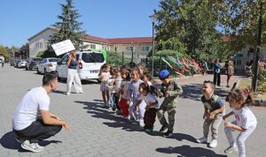 Avrupa Hareketlilik Haftası’nda Minikler Yola Çıktı