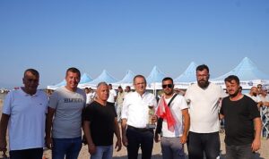 Ayvalık’ta İlk Kez Rahvan At Yarışları Düzenlendi