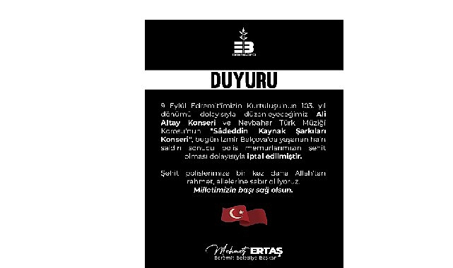Basın Duyurusu