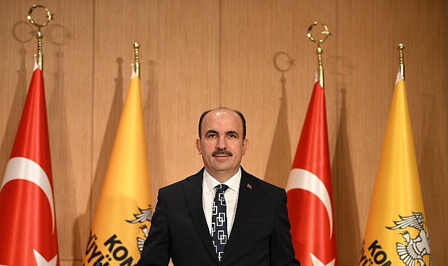 Başkan Altay: “İtfaiyeciler Milletimizin Kahramanlarıdır”