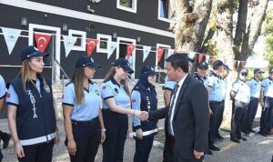 Başkan Aydın, Zabıta Teşkilatı’nın yıl dönümünü kutladı