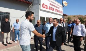 Başkan Rasim Arı, Halk Otobüsü İşletmecileriyle Buluştu