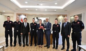 Başkan Vekili Özdemir İtfaiye Haftası’nı kutladı
