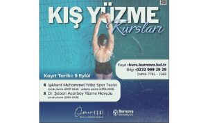 Bornova’da Kış Spor Kursları Başlıyor