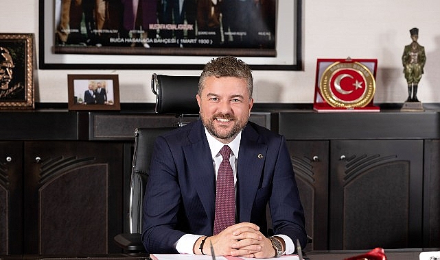 Buca’da eylem bitti, temizlik çalışmaları hızla başladı