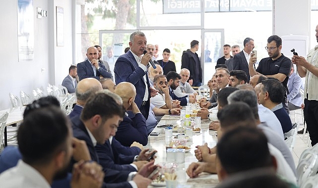 Büyükakın, Çayırova’da dernekleri ziyaret etti