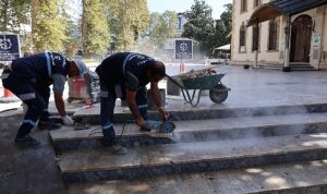 Büyükşehir, Fevziye Camii’yi elden geçiriyor