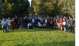Ege Üniversitesi uluslararası öğrencilerin buluşma üssü olmaya devam ediyor