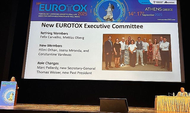 Egeli akademisyen Prof. Dr. Hilmi Orhan EUROTOX Federasyonuna başkan seçildi