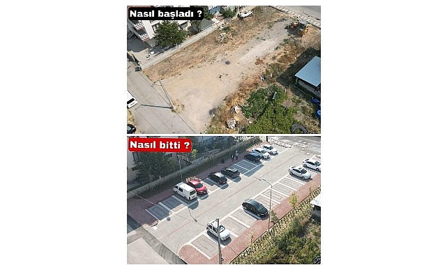 Ertuğrulgazi Mahallesinde 26 Araçlık Otopark Hizmete Girdi