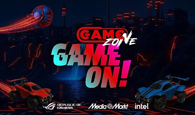 GameZone Game On etkinliği İzmir’de!