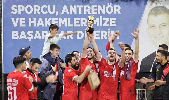 Gölcük Belediye Başkanlık Kupası’nda Şampiyon İhsaniyespor