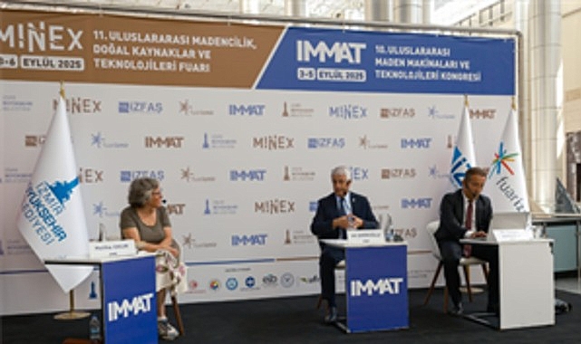 IMMAT’ta madencilik ve ekonomi masaya yatırıldı