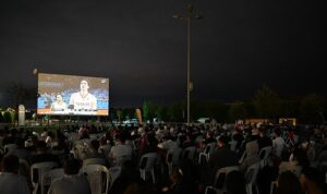Kartepe’de Final Heyecanı Dev Ekranda İzlendi