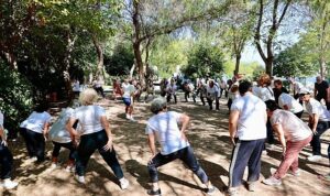 Konak’ın çınarları Avrupa Hareketlilik Haftası’nı kutladı