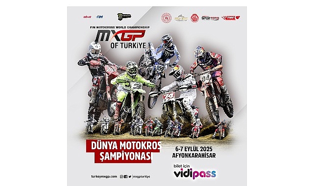 Motokrosun Yıldızları 8. Kez Afyonkarahisar’da   Piste Çıkıyor