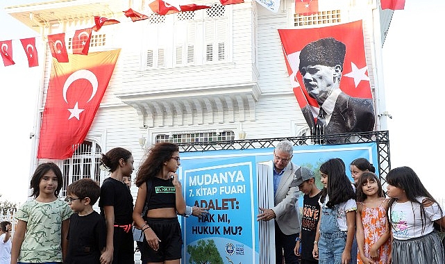 Mudanya 7. Kitap Fuarı Başladı