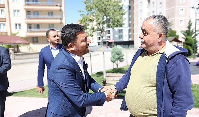 Rasim Arı Başkanla Bu Şehrin Geleceği Emin Ellerde