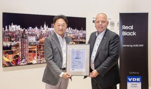 Samsung 2025 OLED TV serisi, VDE’den “Gerçek Siyah” ekran sertifikası aldı