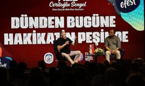 Usta Gazeteciler Efes Selçuk’ta