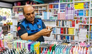 Yenişehir Belediyesinden kırtasiye denetimi