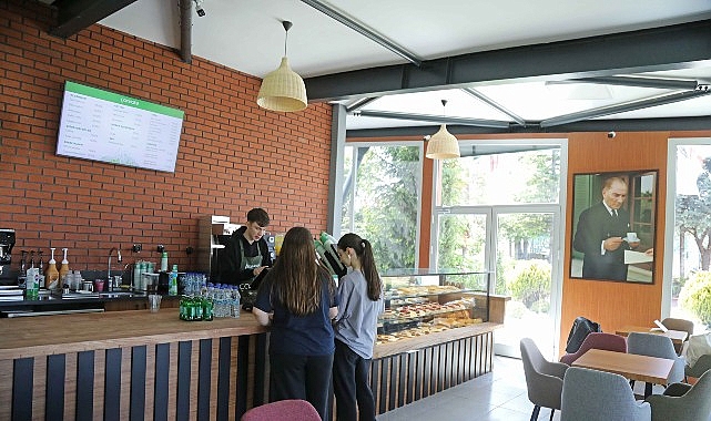 Altıncı ÇanKafe Kuğulupark’ta Mobil Olarak Açıldı