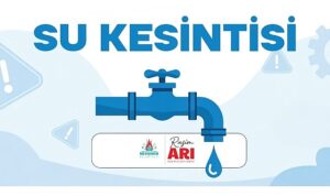 Bekdik Mahallesi TOKİ 5. Etap’da Planlı Su Kesintisi