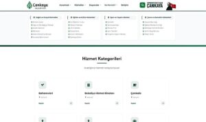 Çankaya Belediyesi Dijital Dönüşüm Adımlarını Sürdürüyor