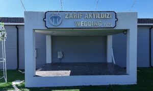 Düğün salonları için rezervasyonlara başlandı