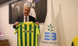 Edremitspor taraftar mağazası “EdroStore” açılıyor