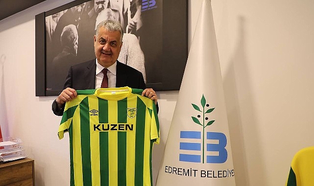 Edremitspor taraftar mağazası “EdroStore” açılıyor
