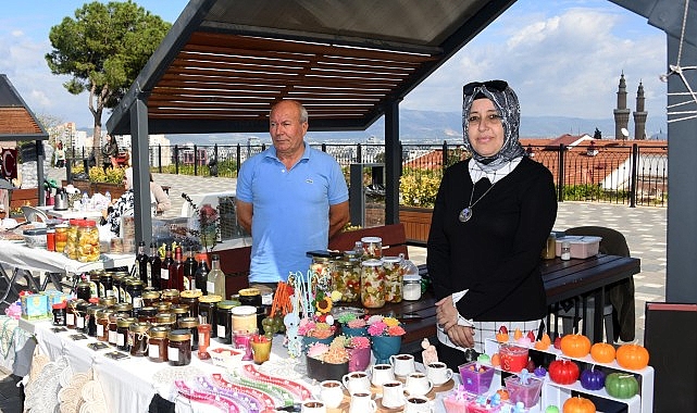 Kadın Girişimciler Üretiyor, Osmangazi Güzelleşiyor