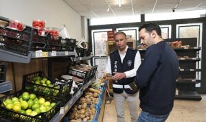 Nilüfer’de halk sağlığı için marketlere sıkı denetim