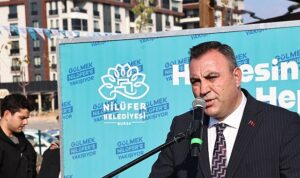 Nilüfer’in 421’inci parkı Balkan Mahallesi’nde açıldı