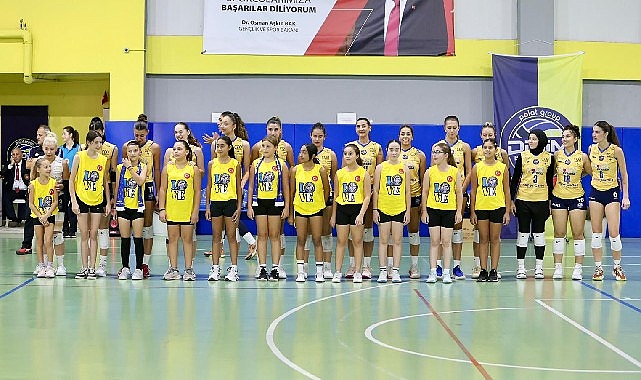 Polat Group Didim Belediyespor sezona fırtına gibi başladı: 3-0!