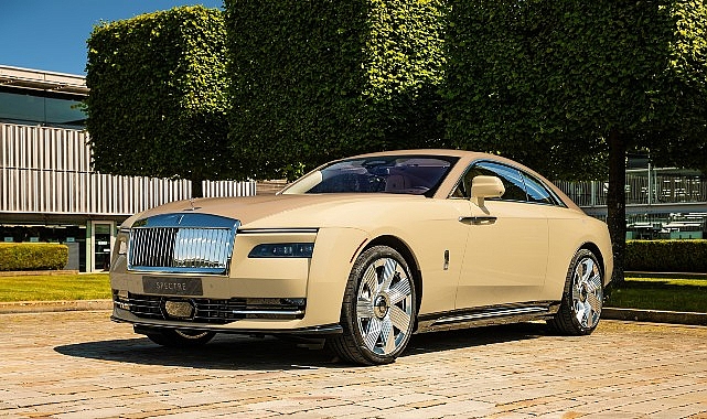 Rolls-Royce’dan duygusal bir yorum; Spectre Bailey