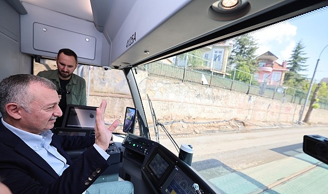 Stadyum tramvay hattı açıldı, sırada Kartepe var