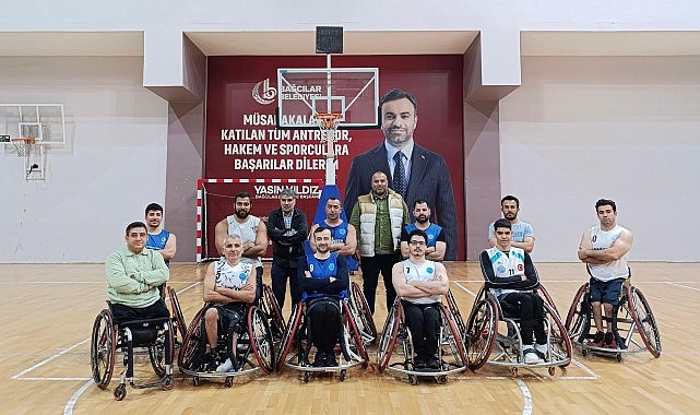Bağcılar Belediyesi Engelliler Spor Kulübü Süper Lig’e Hazır