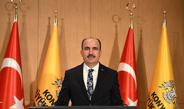Başkan Altay: “Tüm Öğretmenlerimizin 24 Kasım Öğretmenler Günü’nü Tebrik Ediyorum”
