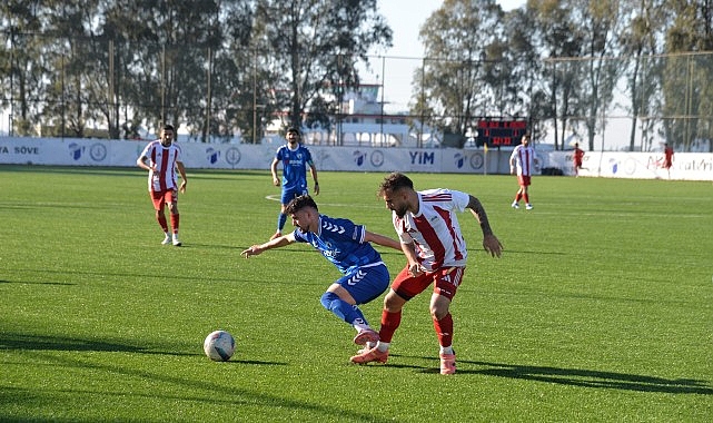 Belediyespor Yalova Temsilcisine Kabusu Yaşattı