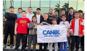 Canikli Sporculardan Şampiyonaya Damga