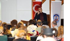 Efes Selçuk’ta Herakleitos ve İoanna Kuçuradi Felsefe Günleri Başladı