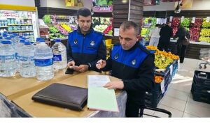 Gemlik Belediyesi’nden Marketlerde Sıkı Denetim