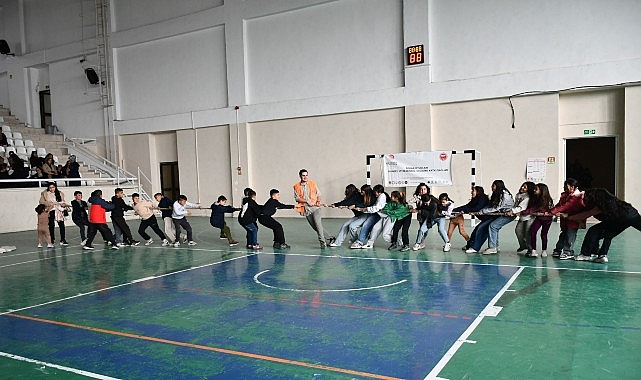 Haymana’da Sokak Oyunları Şenliği Coşkusu