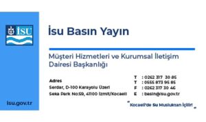 İSU, Gölcük Çiftlik Mahallesi’nde 48 Kilometrelik Altyapı Yenilemesini Tamamladı