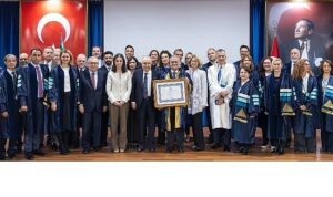 İtalya Cumhuriyeti’nin Türkiye Büyükelçisi Ekselansları Giorgio Marrapodi’ye Yeditepe Üniversitesi’nden Fahri Doktora
