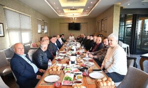 Kemer’de Dünya Şoförler Günü kutlandı
