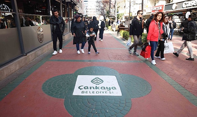 Kızılay’da Sokak ve Caddeler Yenileniyor