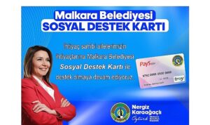 Malkara Belediyesi İhtiyaç Sahibi Ailelerin Yanında Olmaya Devam Ediyor